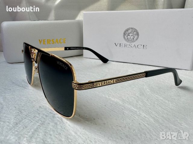 Versace 2024 мъжки слънчеви очила дамски унисекс маска, снимка 8 - Слънчеви и диоптрични очила - 45521278