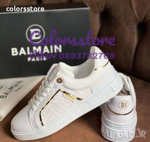 Дамски кецове  Balmain-Br36q, снимка 1 - Маратонки - 46678014