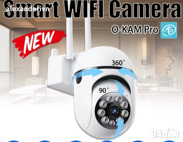 Wifi камера за дома и офиса