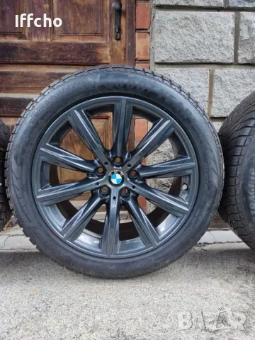 Зимен комплект за BMW g30 g31 18'' Style 684 Goodyear 245/45/18, снимка 11 - Гуми и джанти - 47426688