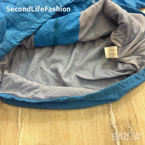 Винтидж яке Elho Sportswear мъжко размер XL, синьо, 90-те ретро, снимка 7 - Якета - 53342117