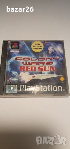Colony wars red sun ps1 Playstation 1, снимка 1 - PlayStation конзоли - 46443615