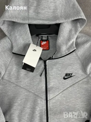 Nike tech fleece, снимка 3 - Спортни дрехи, екипи - 47222476