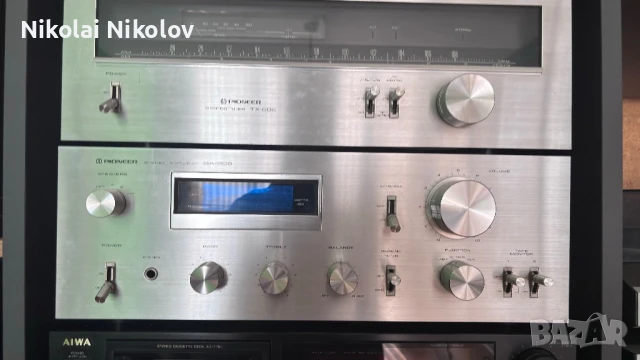 Pioneer SA 508;Pioneer TX 608 ;Pioneer CT 506, снимка 6 - Ресийвъри, усилватели, смесителни пултове - 50585375
