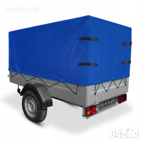 Платнище за ремарке синьо STEMA OPTI VARIOLUX