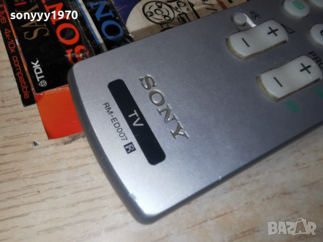 SONY RM-ED007 REMOTE 0901261915, снимка 10 - Дистанционни - 53047558