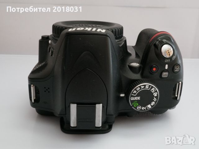 Nikon D3200 - тяло, снимка 6 - Фотоапарати - 46257385