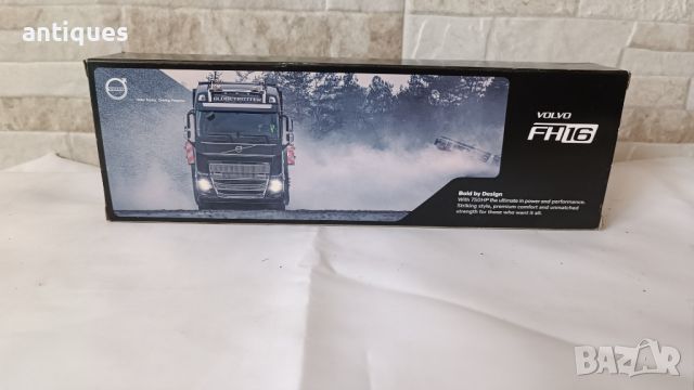 Volvo FH16 - Играчка - рекламен умален модел на камион 1:87, снимка 2 - Антикварни и старинни предмети - 46357989