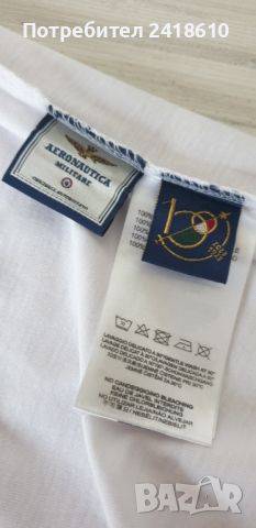 Aeronautica Militare Mens Regular Fit  Size 2XL НОВО! ОРИГИНАЛ! Мъжка Тениска!, снимка 12 - Тениски - 45251938