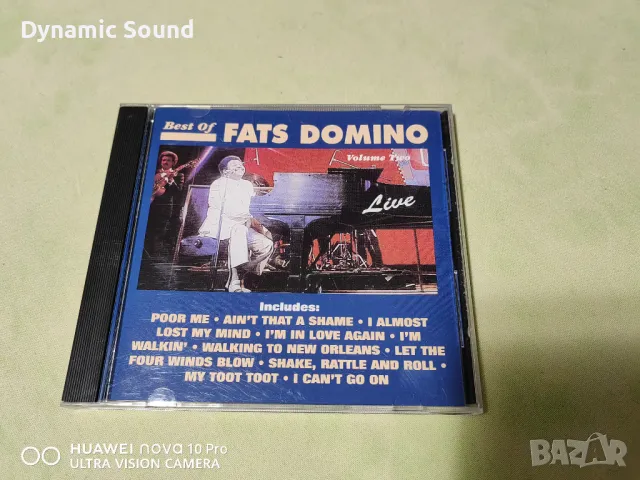 СД - FATS DOMINO - 8лв, снимка 1 - CD дискове - 47644970