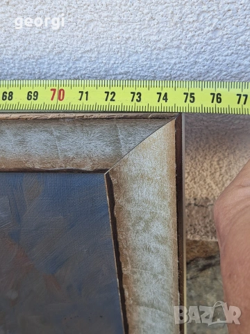 картина букет цветя във ваза маслени бои върху платно , снимка 11 - Картини - 53845272