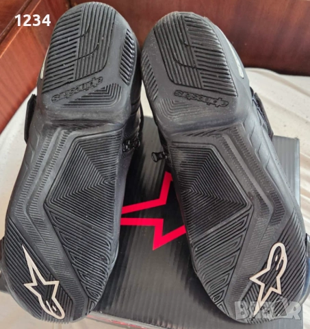 Продавам Alpinestars SMX-1 R V2, Alpinestars SMX-1 R V2 Vented, снимка 9 - Аксесоари и консумативи - 53139089