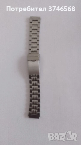 метална верижка за часовник , снимка 3 - Каишки за часовници - 53283488