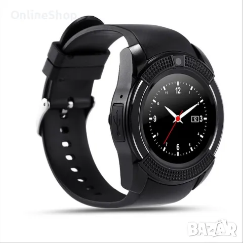 Смарт часовник Smart watch V8 с bluetooth, камера и SIM карта, снимка 6 - Смарт часовници - 47968520