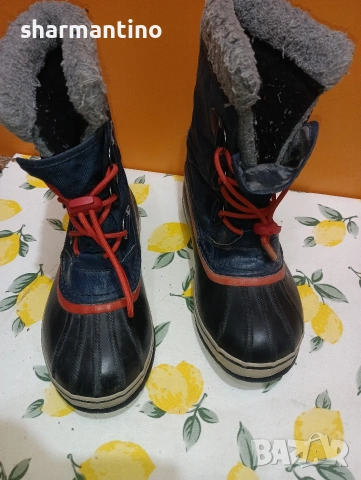 Sorel Waterproof N 36 апрески, снимка 4 - Дамски ботуши - 53471426