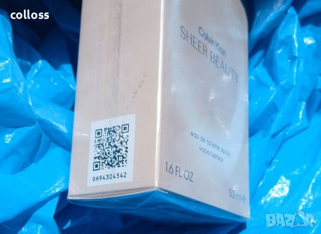 Calvin Klein " SHEER BEAUTY" 50ml - оригинален парфюм , снимка 3 - Други - 51230808