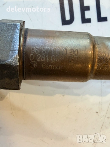 968716080, 0281001157 ламбда сонда от Citroen DS3 1.6 HDI, 92 ph., 5 sp, engine 9HP, 82 000 km, снимка 4 - Части - 54088494