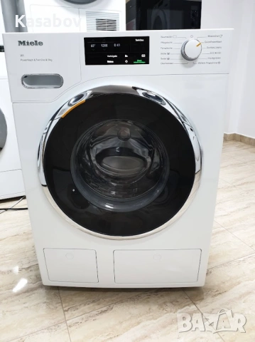 Miele 1600rpm 9кг Wi-Fi TwinDos Пералня Миеле 12м Гаранция, снимка 14 - Перални - 53027696