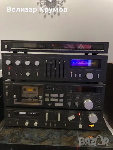 Technics SH-8030, снимка 3 - Еквалайзери - 49424209