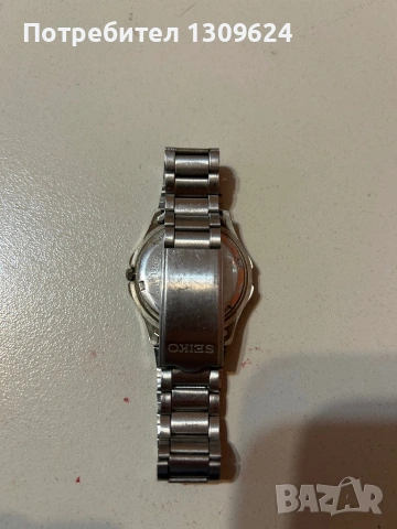 Seiko Quartz 7N33-8510 – винтидж модел от 90-те години, снимка 3 - Мъжки - 53659896