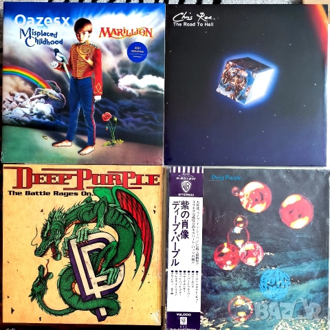 Грамофонни плочи , снимка 6 - Грамофонни плочи - 52593564