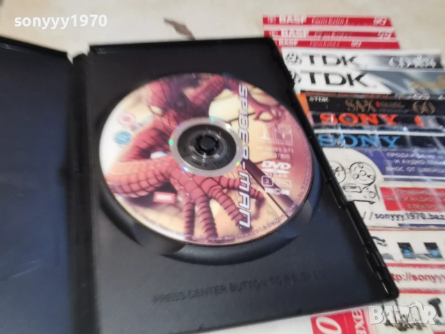 SPIDER-MAN DVD 1703260937LCHERY1, снимка 4 - DVD филми - 53869038