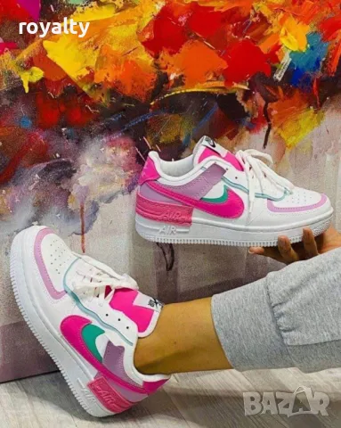 Nike Air Force 1 дамски маратонки , снимка 4 - Маратонки - 49892879