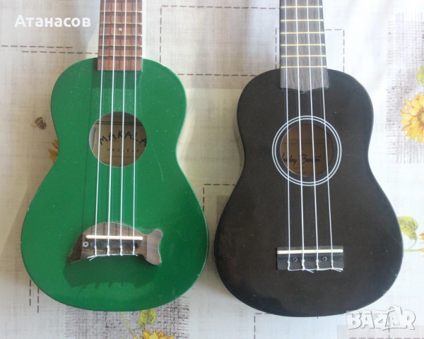 Сопрано укулеле - два броя Harley Benton, Makala, снимка 4 - Струнни инструменти - 53821319