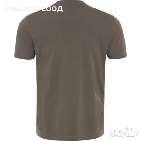 Тениска Harkila - Core, в цвят Brown granite, снимка 2 - Екипировка - 45337679