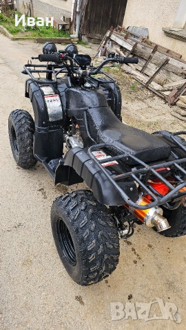 атв 200 кубика 2024 година, снимка 4 - Мотоциклети и мототехника - 53897378