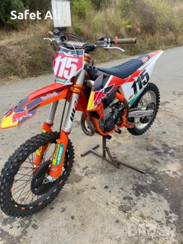 KTM Sxf 450 Factory Edition, снимка 3 - Мотоциклети и мототехника - 52854045