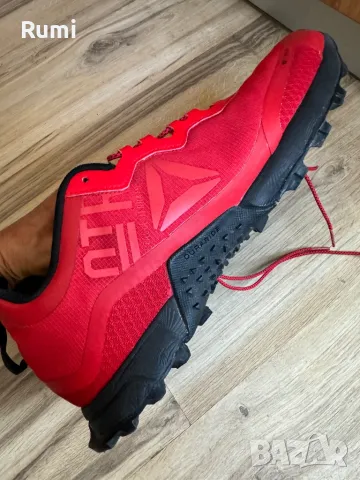 Оригинални мъжки маратонки Reebok All Terrain Red ! 45,5 н, снимка 10 - Маратонки - 47094916