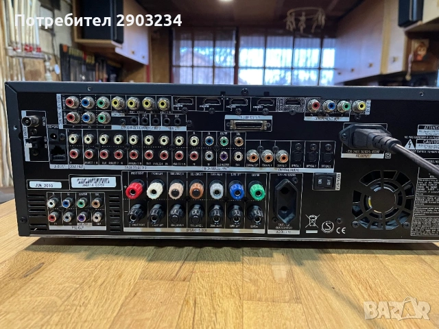 Harman Kardon AVR 460 ресивър, снимка 5 - Ресийвъри, усилватели, смесителни пултове - 53976003