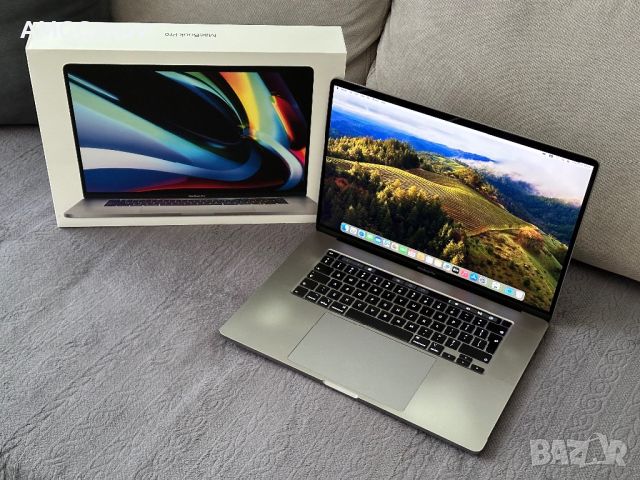 16' Отличен Macbook Pro 16 2019/i7-9750H/16GB DDR4/512GB SSD/5300M, снимка 1 - Лаптопи за работа - 46712199