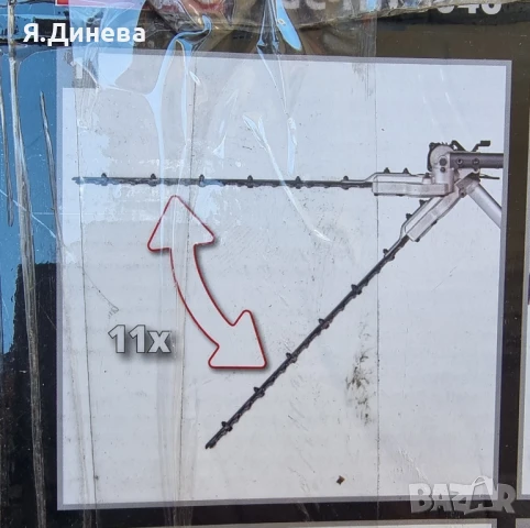 Електрически телескопичен тример Einhell , снимка 4 - Други инструменти - 50960091