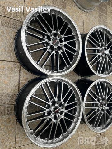 Джанти 18" Borbet 5x112 8.5J ET45, снимка 2 - Гуми и джанти - 53937994
