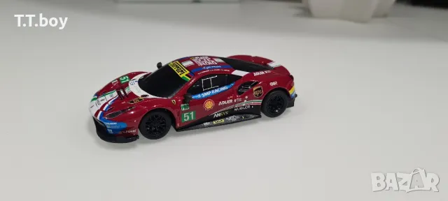 bburago ferrari 488 gte bluetooth, снимка 8 - Електрически играчки - 49576302