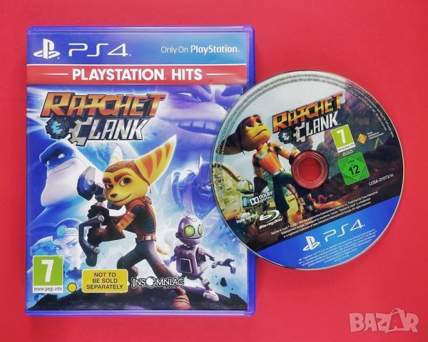 Ratchet & Clank (PS4) CUSA-01073/H *PREOWNED* | EDGE Direct, снимка 1 - Игри за PlayStation - 45799229
