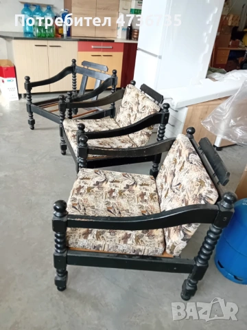 Фотьойли от масивна дървесина 