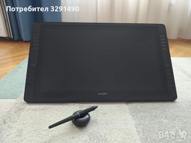 Графичен дисплей таблет HUION Kamvas Pro 22 2019 GT2201, снимка 1 - Друга електроника - 46264181