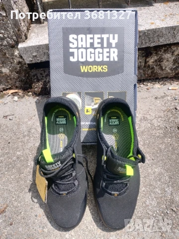 Safety Jogger Modulo S3S Low