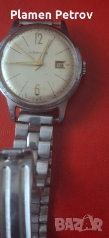 Швейцарски часовници/съветски и немски/, снимка 16 - Антикварни и старинни предмети - 22407041