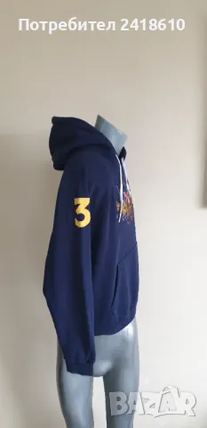 POLO Ralph Lauren Racing Horses Hoodie Womens Size L ОРИГИНАЛ! Дамски Суичър!, снимка 7 - Суичъри - 49796105