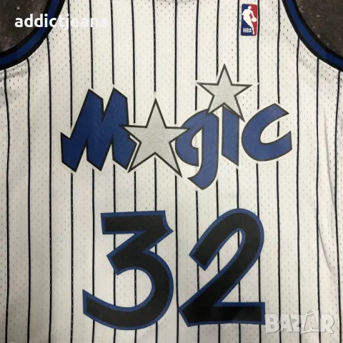 Мъжки потник Mitchell&Ness Shaquille O'neal Orlando Magic season 1993-94 размер XL, снимка 5 - Спортни дрехи, екипи - 49174848