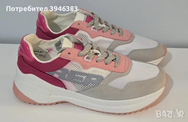 Дамски спортни обувки Replay – размер 39 отговарят на 38–38.5