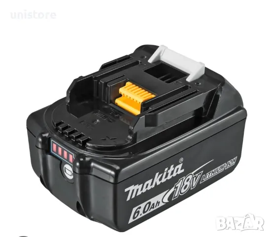 MAKITA BL 1860 B 6.0 Ah -АКУМУЛАТОРНА БАТЕРИЯ, снимка 1 - Куфари с инструменти - 47546762