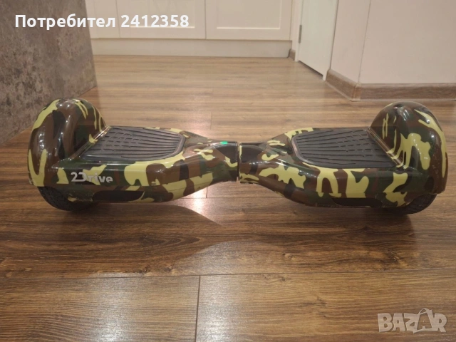 Ховърборд, снимка 2 - Скейтборд, ховърборд, уейвборд - 53597438