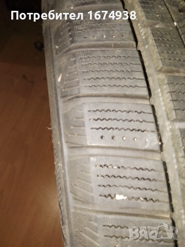 Продават се два броя нови зимни гуми 225 45 17, снимка 5 - Гуми и джанти - 49556458