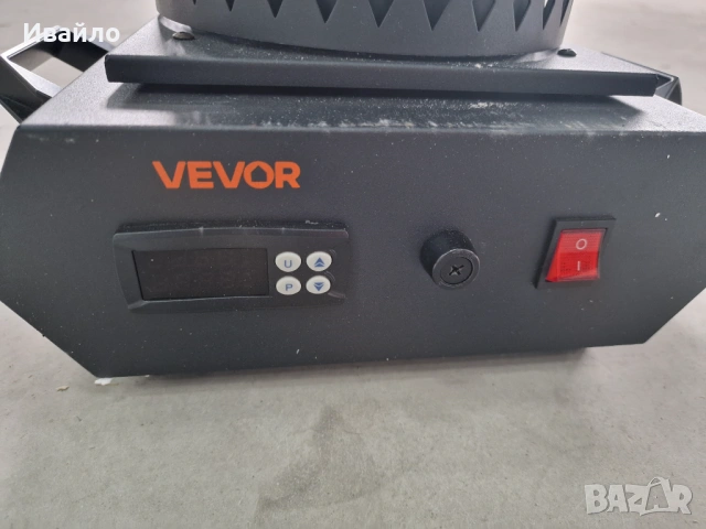 Електрическа пещ за топене на метали - 1350W / до 1150°C, снимка 3 - Други машини и части - 54216644