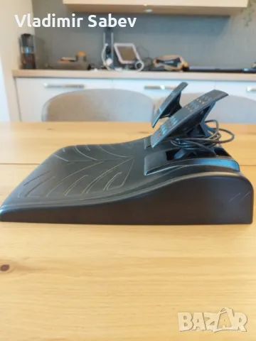 Logitech Driving Force GT – реставриран, обслужен, напълно изправен, снимка 5 - Аксесоари - 50335711